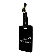 Thumbnail for Just Fly It & Fly Girl Designed Luggage Tag