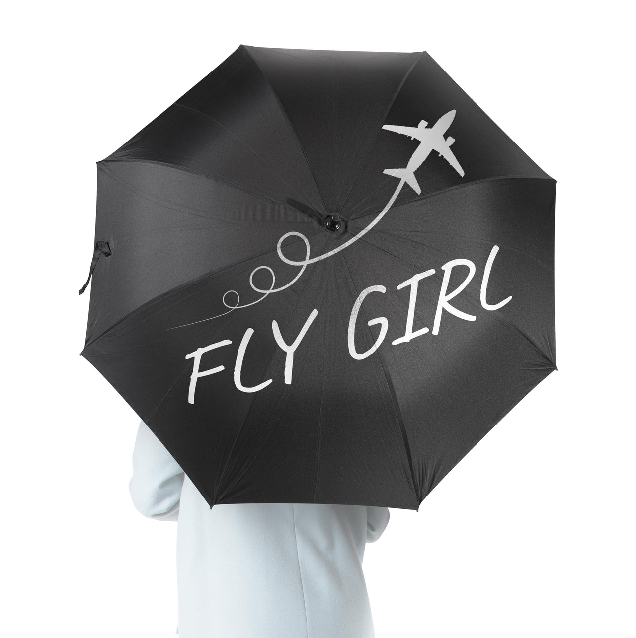Just Fly It & Fly Girl Designed Umbrella