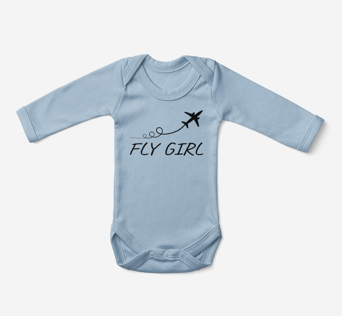 Just Fly It & Fly Girl Designed Baby Bodysuits