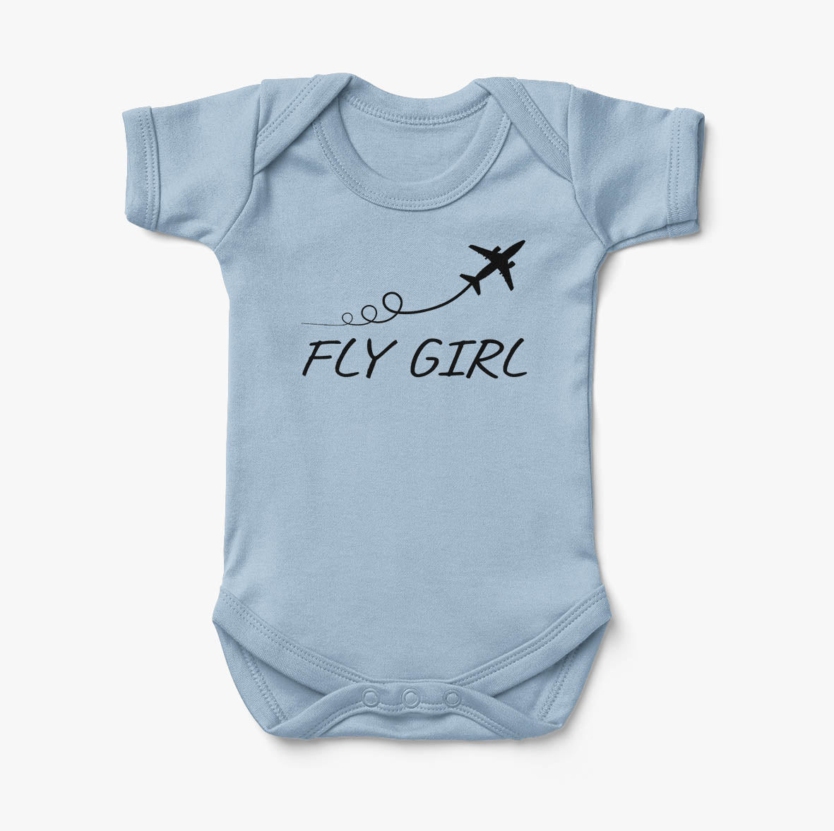 Just Fly It & Fly Girl Designed Baby Bodysuits