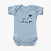 Thumbnail for Just Fly It & Fly Girl Designed Baby Bodysuits