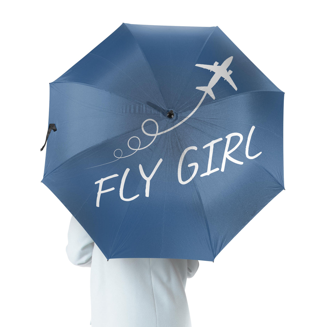 Just Fly It & Fly Girl Designed Umbrella