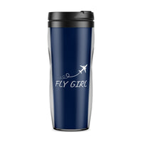 Thumbnail for Just Fly It & Fly Girl Designed Travel Mugs