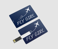 Thumbnail for Just Fly It & Fly Girl Designed USB Cards