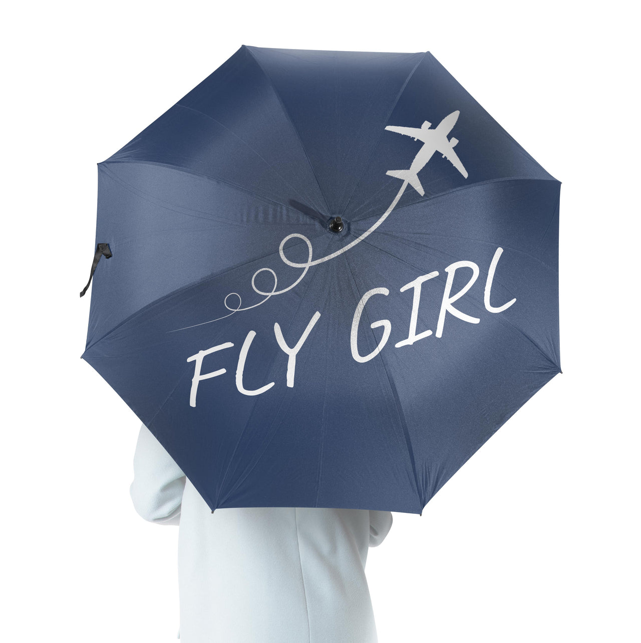 Just Fly It & Fly Girl Designed Umbrella