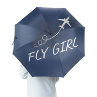 Thumbnail for Just Fly It & Fly Girl Designed Umbrella