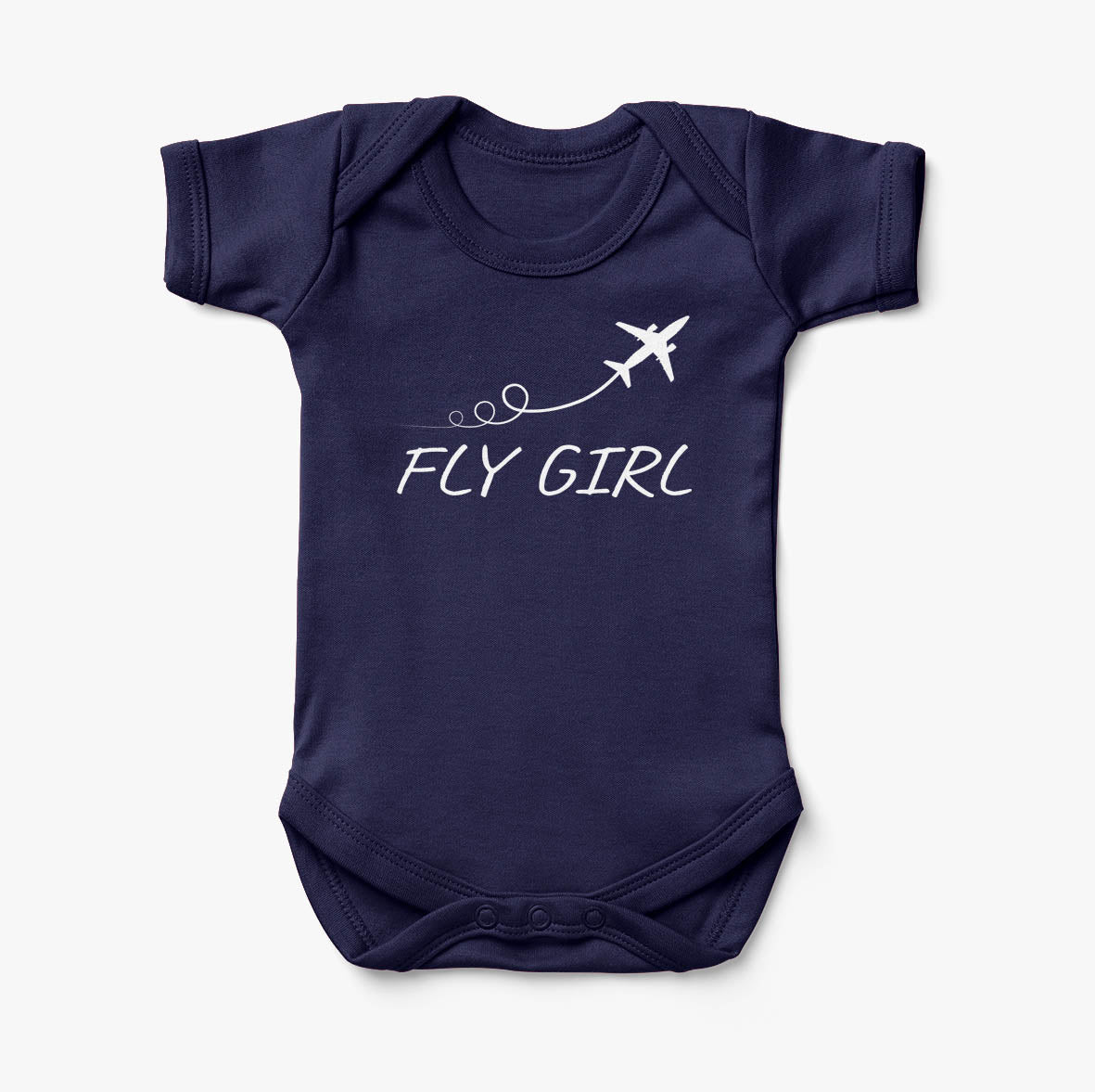 Just Fly It & Fly Girl Designed Baby Bodysuits