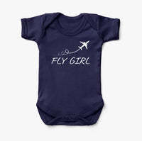 Thumbnail for Just Fly It & Fly Girl Designed Baby Bodysuits