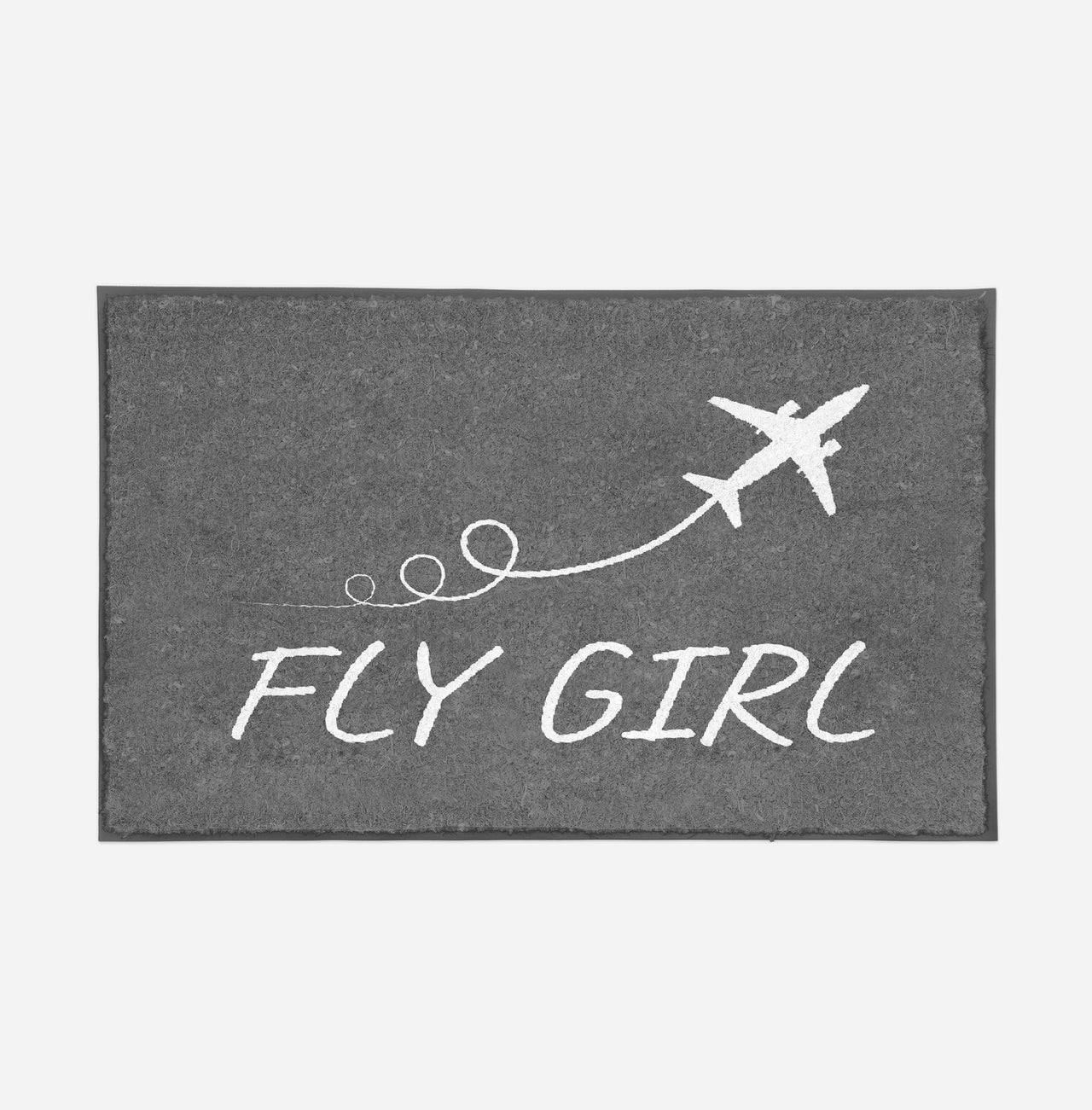 Just Fly It & Fly Girl Designed Door Mats