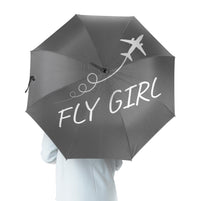Thumbnail for Just Fly It & Fly Girl Designed Umbrella
