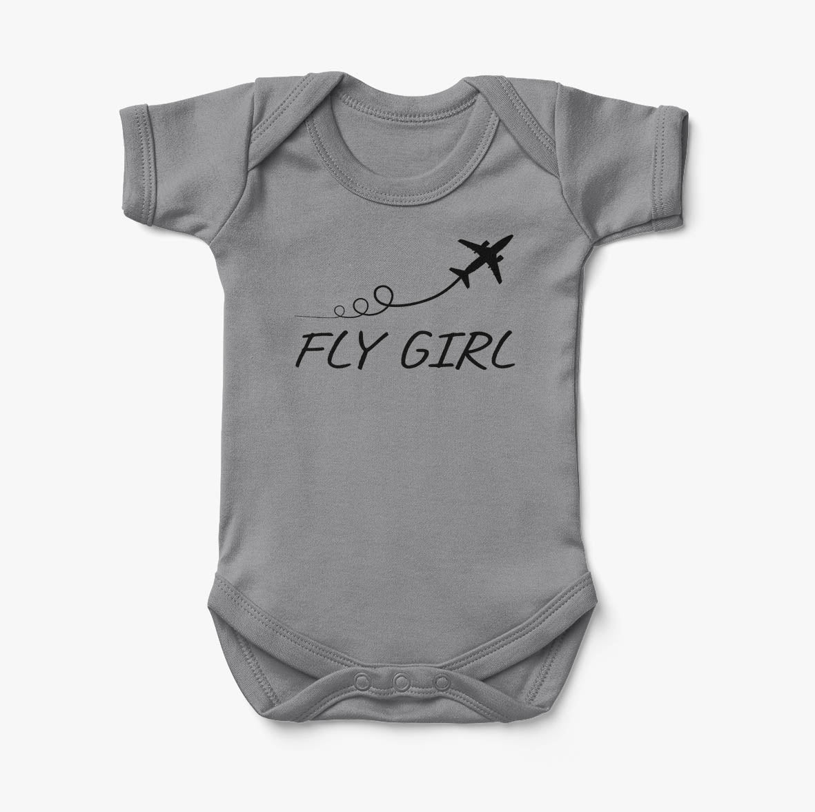 Just Fly It & Fly Girl Designed Baby Bodysuits