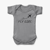 Thumbnail for Just Fly It & Fly Girl Designed Baby Bodysuits