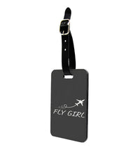 Thumbnail for Just Fly It & Fly Girl Designed Luggage Tag
