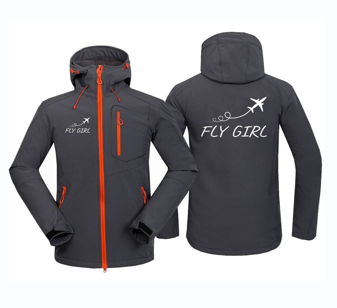Just Fly It & Fly Girl Polar Style Jackets