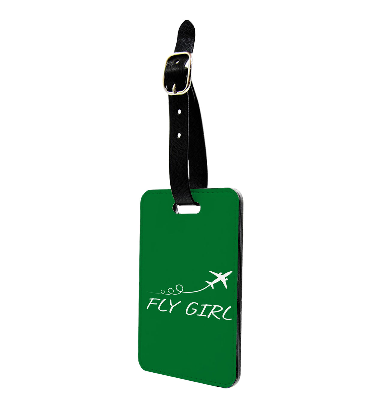 Just Fly It & Fly Girl Designed Luggage Tag