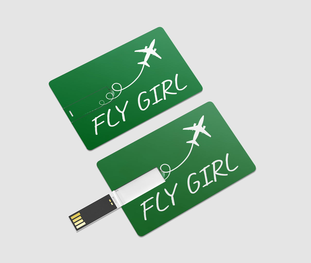 Just Fly It & Fly Girl Designed USB Cards