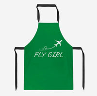 Thumbnail for Just Fly It & Fly Girl Designed Kitchen Aprons