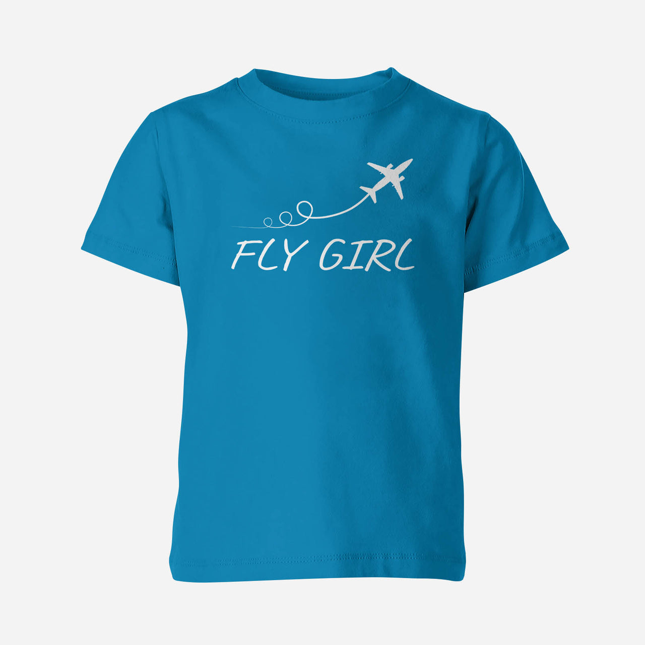 Just Fly It & Fly Girl Designed Children T-Shirts