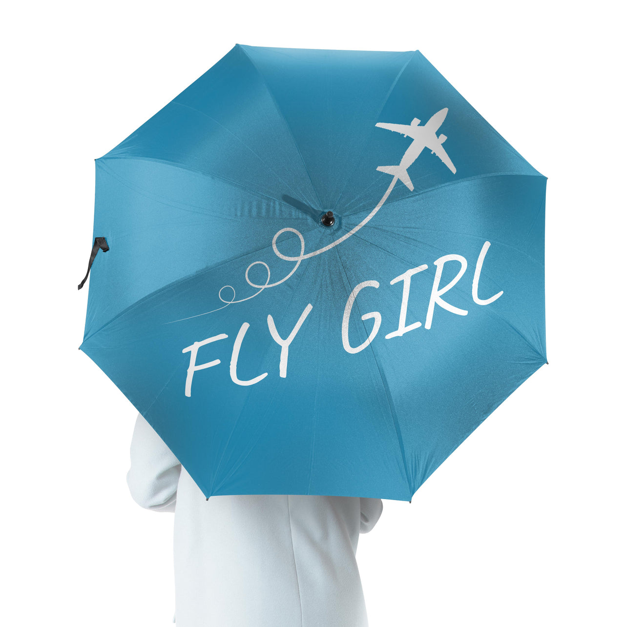 Just Fly It & Fly Girl Designed Umbrella