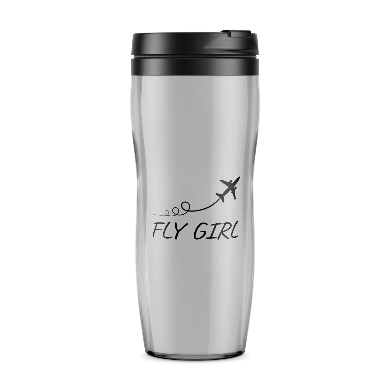 Just Fly It & Fly Girl Designed Travel Mugs