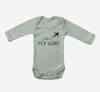 Thumbnail for Just Fly It & Fly Girl Designed Baby Bodysuits