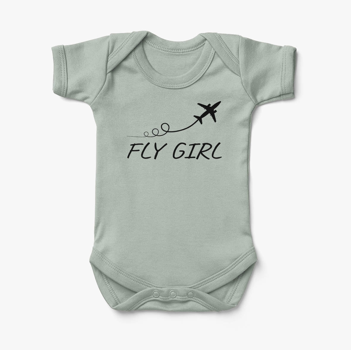 Just Fly It & Fly Girl Designed Baby Bodysuits