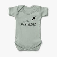 Thumbnail for Just Fly It & Fly Girl Designed Baby Bodysuits