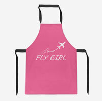 Thumbnail for Just Fly It & Fly Girl Designed Kitchen Aprons