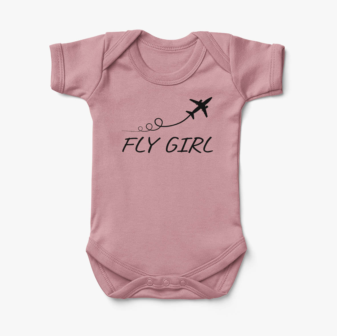 Just Fly It & Fly Girl Designed Baby Bodysuits