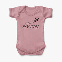 Thumbnail for Just Fly It & Fly Girl Designed Baby Bodysuits