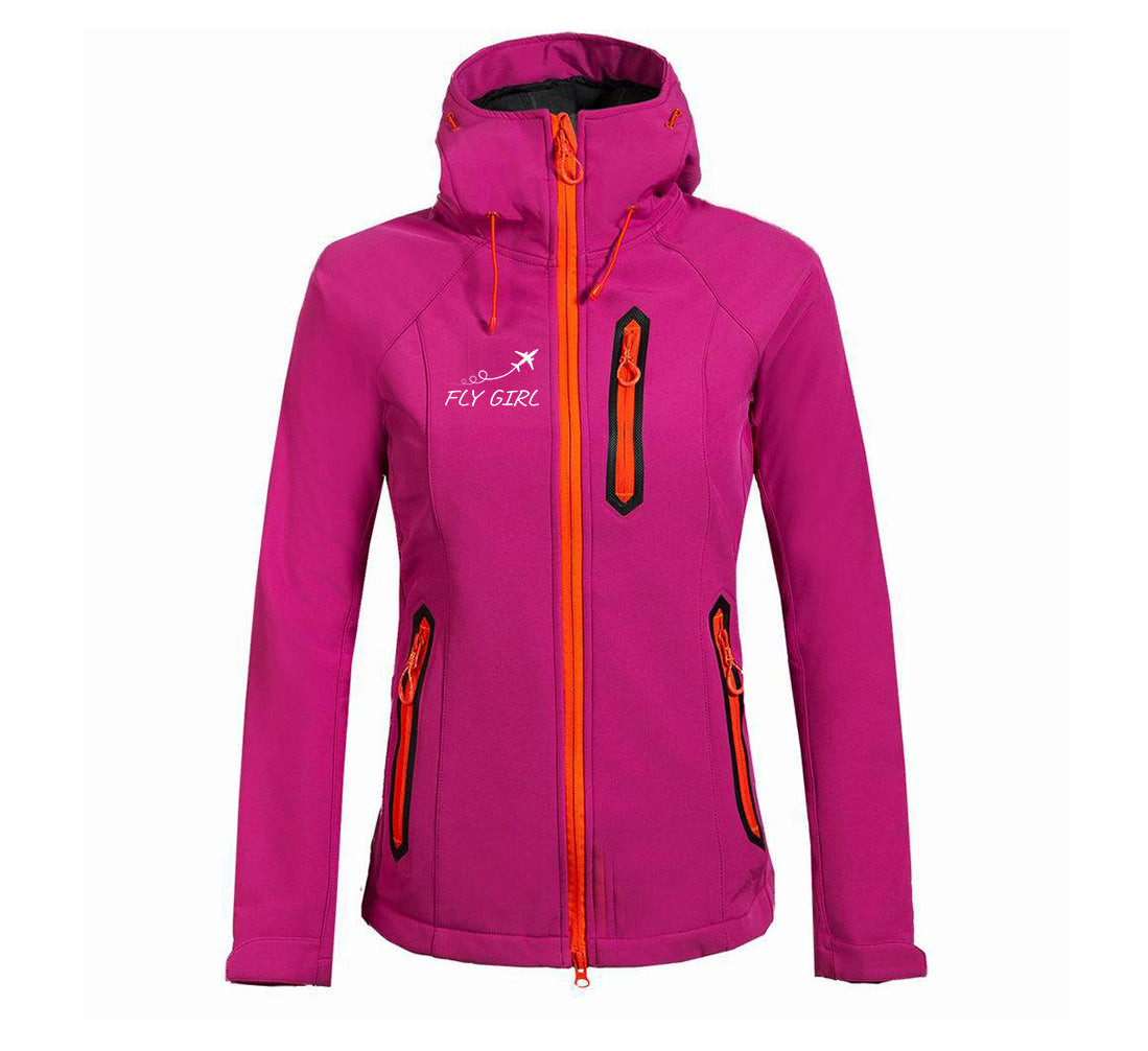 Just Fly It & Fly Girl Designed "Women" Polar Jackets