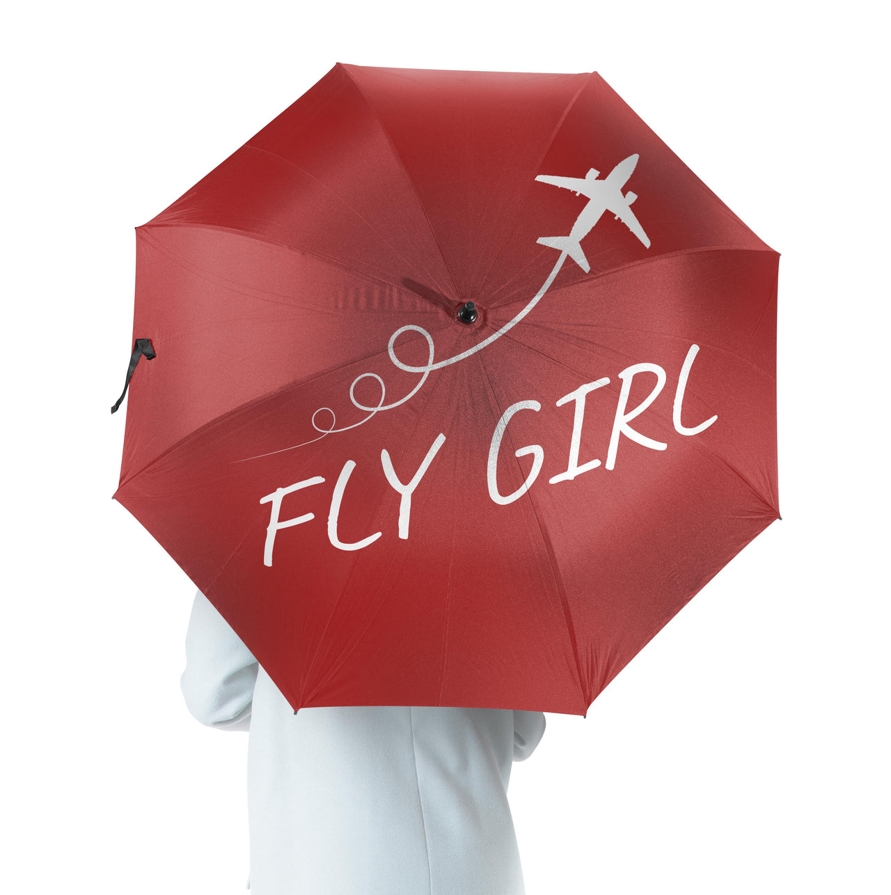 Just Fly It & Fly Girl Designed Umbrella