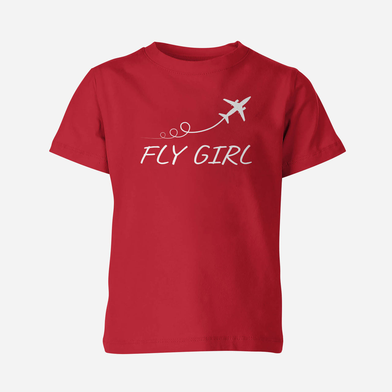 Just Fly It & Fly Girl Designed Children T-Shirts