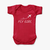 Thumbnail for Just Fly It & Fly Girl Designed Baby Bodysuits