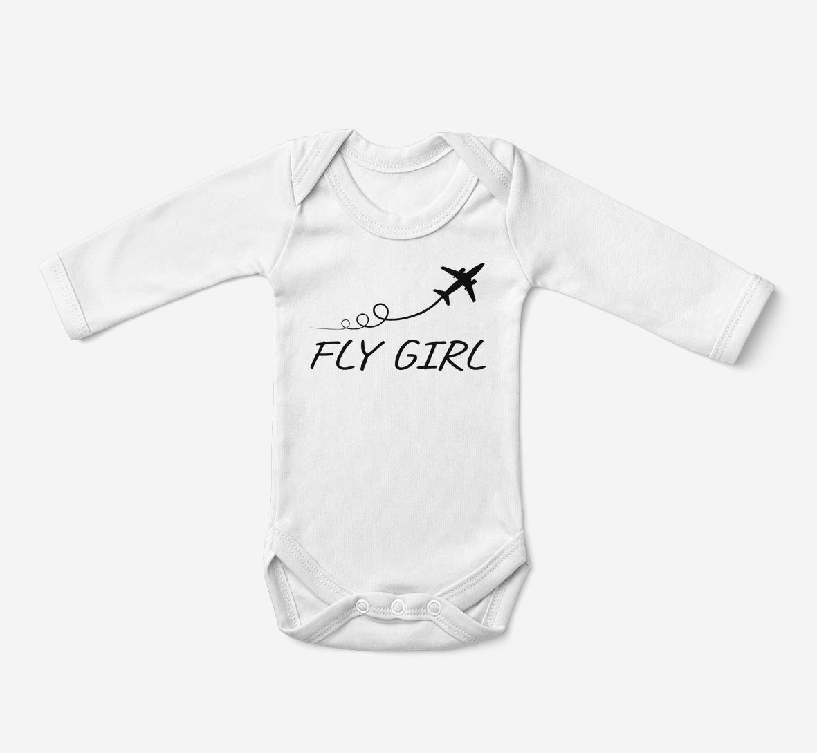 Just Fly It & Fly Girl Designed Baby Bodysuits