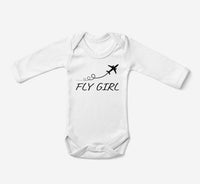 Thumbnail for Just Fly It & Fly Girl Designed Baby Bodysuits