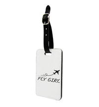 Thumbnail for Just Fly It & Fly Girl Designed Luggage Tag