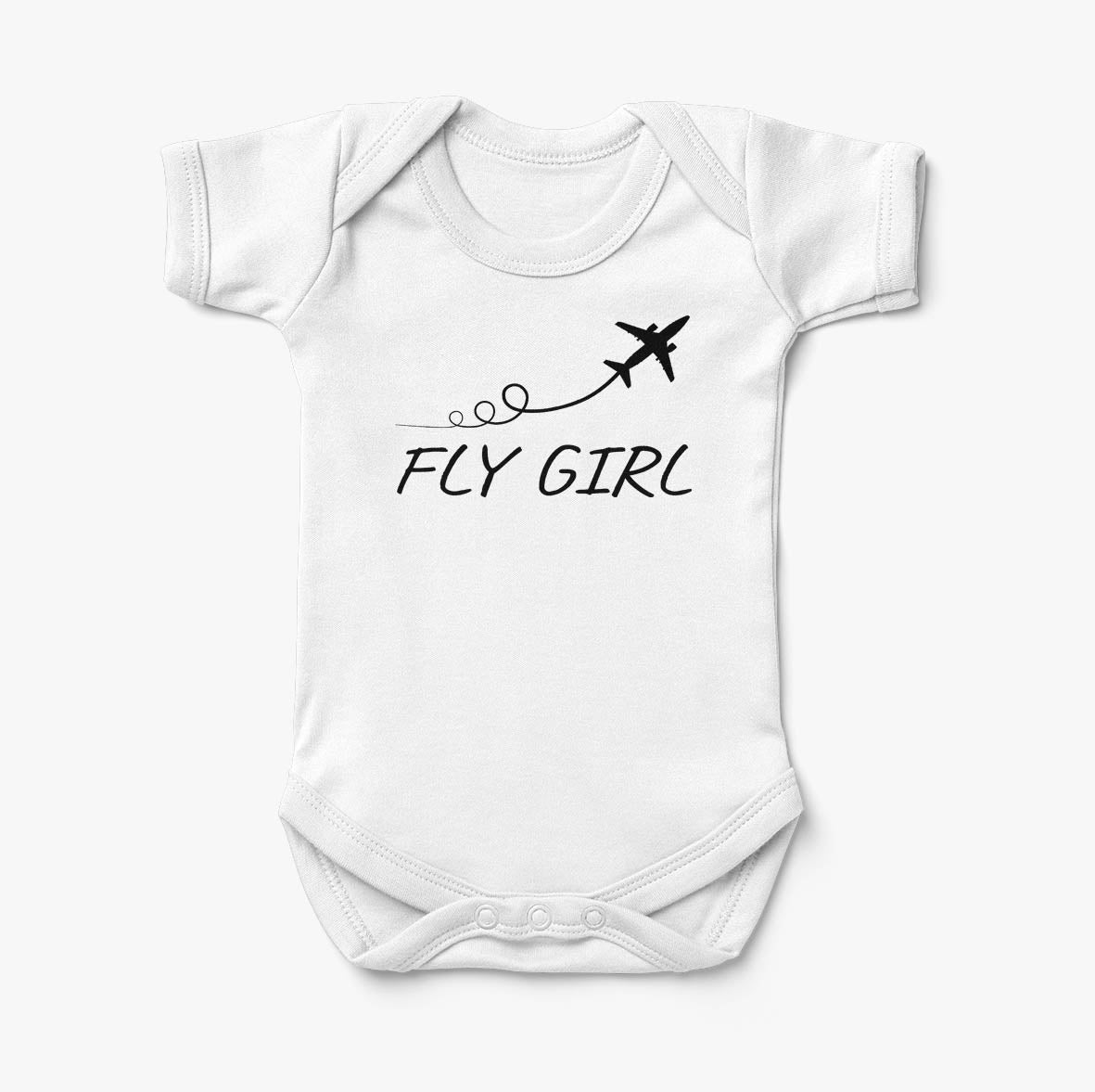 Just Fly It & Fly Girl Designed Baby Bodysuits