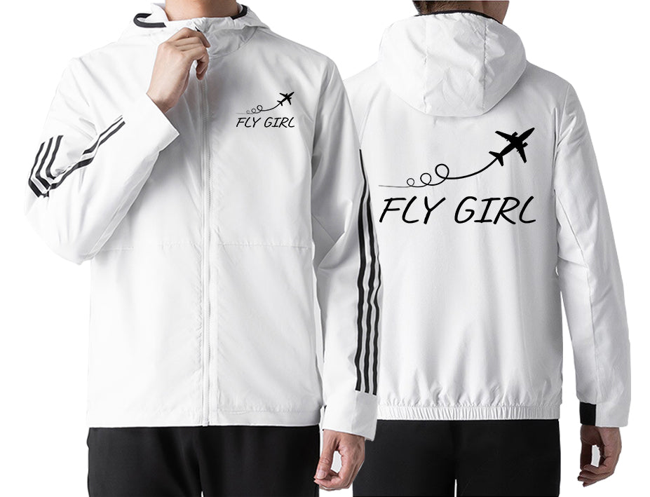 Just Fly It & Fly Girl Designed Sport Style Jackets