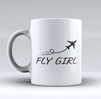 Thumbnail for Just Fly It & Fly Girl Designed Mugs