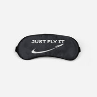 Thumbnail for Just Fly It 2 Sleep Masks Aviation Shop Black Sleep Mask 