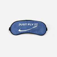 Thumbnail for Just Fly It 2 Sleep Masks Aviation Shop Blue Sleep Mask 
