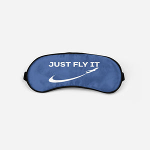 Just Fly It 2 Sleep Masks Aviation Shop Blue Sleep Mask 