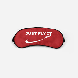 Just Fly It 2 Sleep Masks Aviation Shop Red Sleep Mask 