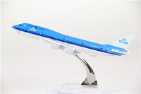 Thumbnail for KLM Boeing 747 Airplane Model (16CM)