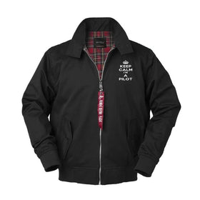 Keep Calm I'm a Pilot Designed Vintage Style Jackets