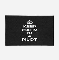 Thumbnail for Keep Calm I'm a Pilot Designed Door Mats