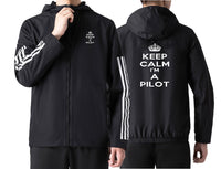Thumbnail for Keep Calm I'm a Pilot Designed Sport Style Jackets