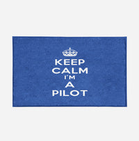 Thumbnail for Keep Calm I'm a Pilot Designed Door Mats