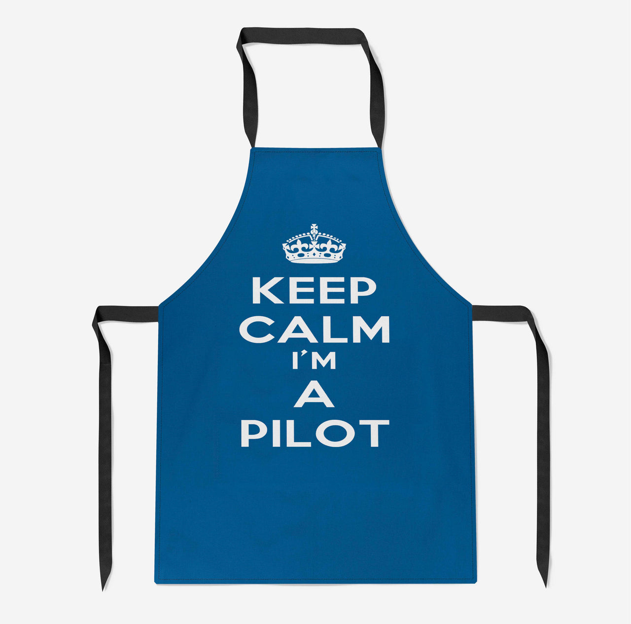 Keep Calm I'm a Pilot Designed Kitchen Aprons